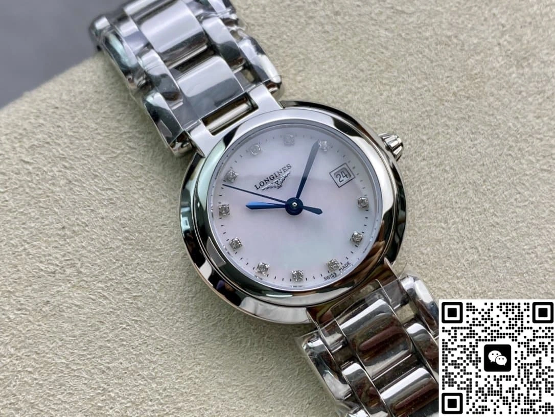 GS Factory Longines Elegant L8.122.4.87.6 1:1 Best Edition Replica Watch